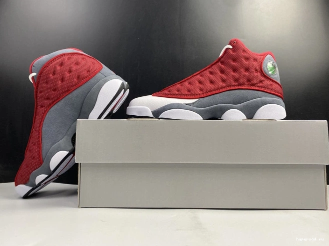 414571-600 Gym Red Retro Jordan Flint Air Grey 13 1021